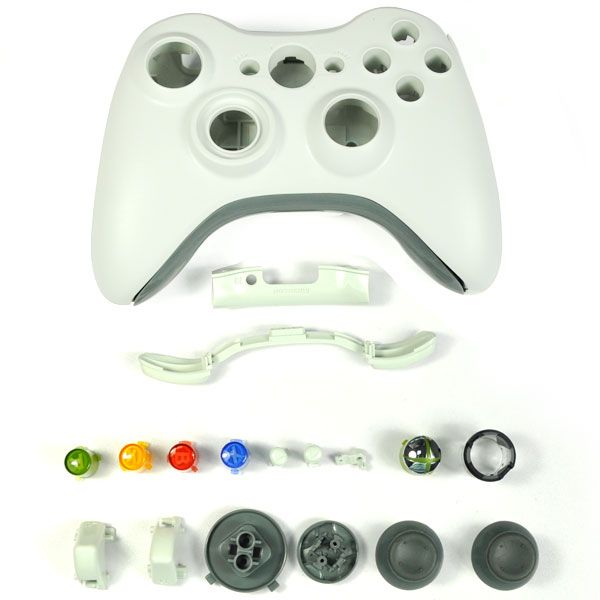 Controller Case Shell + Buttons FOR XBOX 360 COVER  