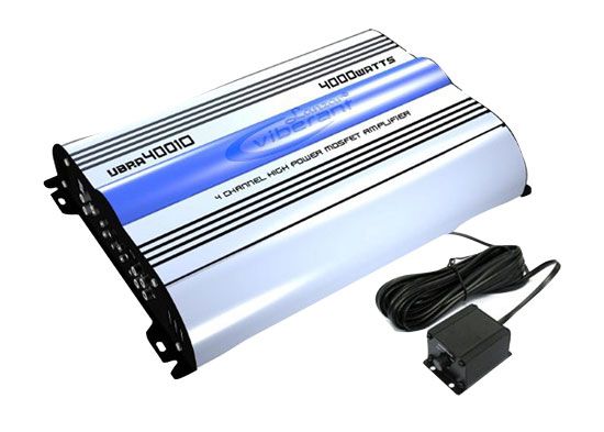 Lanzar   VBRA4001D   4000 Watt Mono Block Digital Amplifier  