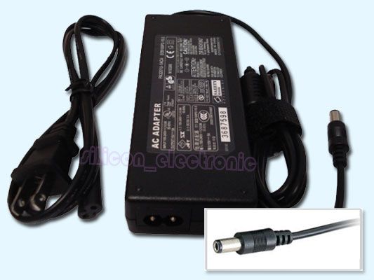 15V 5A 75W AC Adapter fr Toshiba Protege 3500 3505 4000  