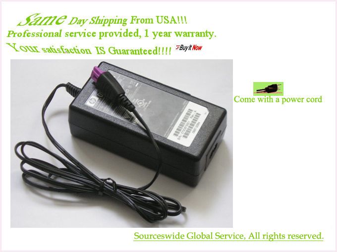 NEW AC Adapter For HP PhotoSmart 6500A 7000 0957 2271 Printer Power 