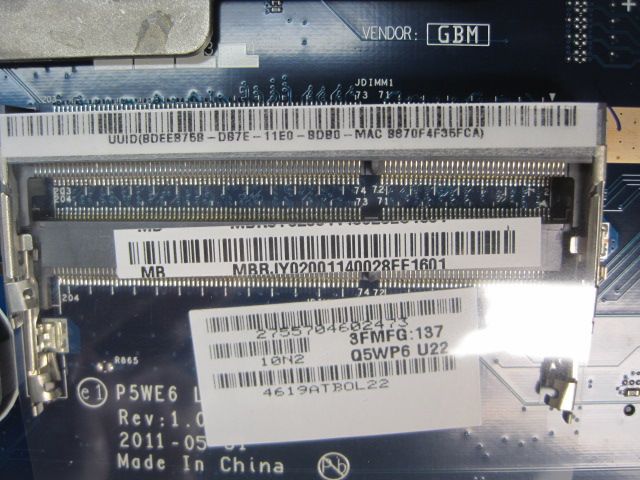   with AMD E350 CPU for Acer Aspire 5250 0670 new genuine  