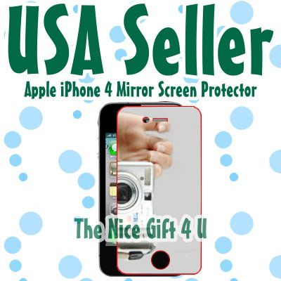 Silicone Adhesive Coating Mirror Screen Protector