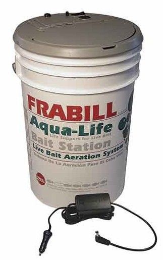   Aqua Life 6 Gal Fishing Bait Tank Aerator 1409 082271114099  