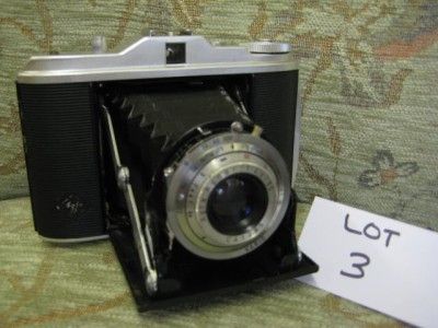 Vintage Agfa Isolette 1 Folding Camera 14,5/85 Lens  