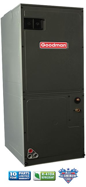 Goodman SmartFrame™ 3 Speed 5 Ton Air Handler ARUF60D14 * Replaces 