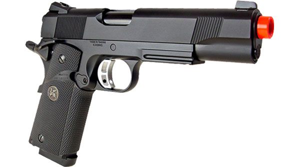 KJW 1911 MEU Full Metal Gas Blowback Airsoft Pistol  