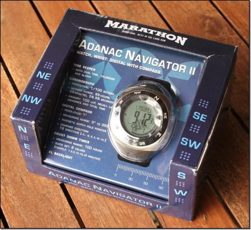 Montre Marathon Adanac Navigator II US military watch  