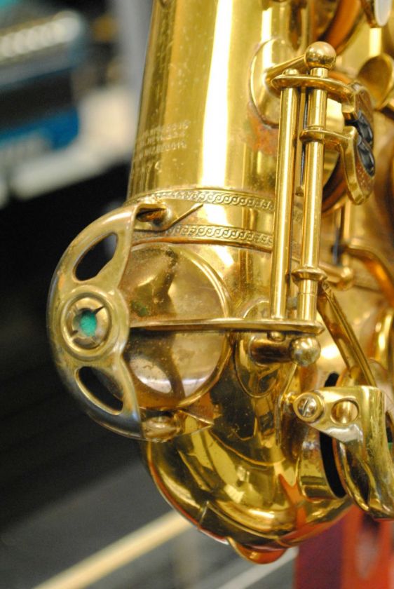 Selmer Alto Saxophone Balanced Action Model 1938  