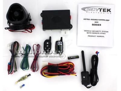 SCYTEK ASTRA 4000RS 2W DBP 2 WAY REMOTE START CAR ALARM  