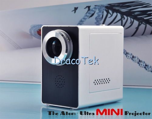 MP210 Ultra Mini Projector for computer PC game DVD MP4  
