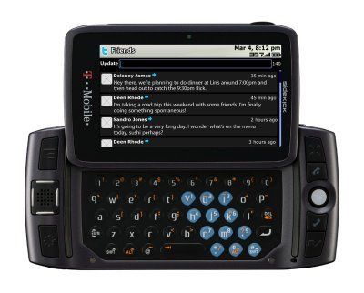 NEW SIDEKICK LX 2009 PV300 UNLOCKED TMOBILE ATT CAMERA  