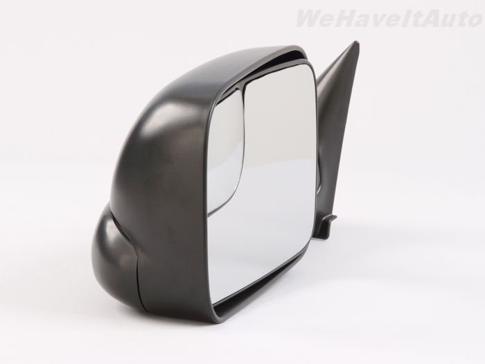   Manual Driver LH DS Camper Tow Towing Side View Mirror Fold Out  