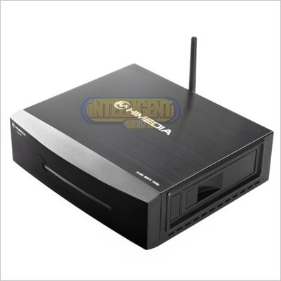   1080P MKV H.264 Network TV Media Player Realtek 1185 with Wifi  