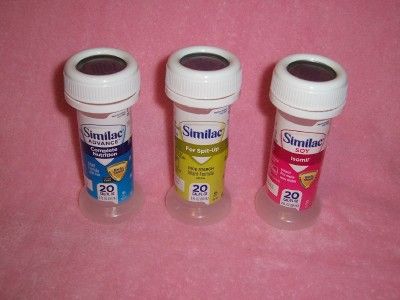   Baby Bottles Lot of Three for Fake Reborn Baby Formula 4 baby prop