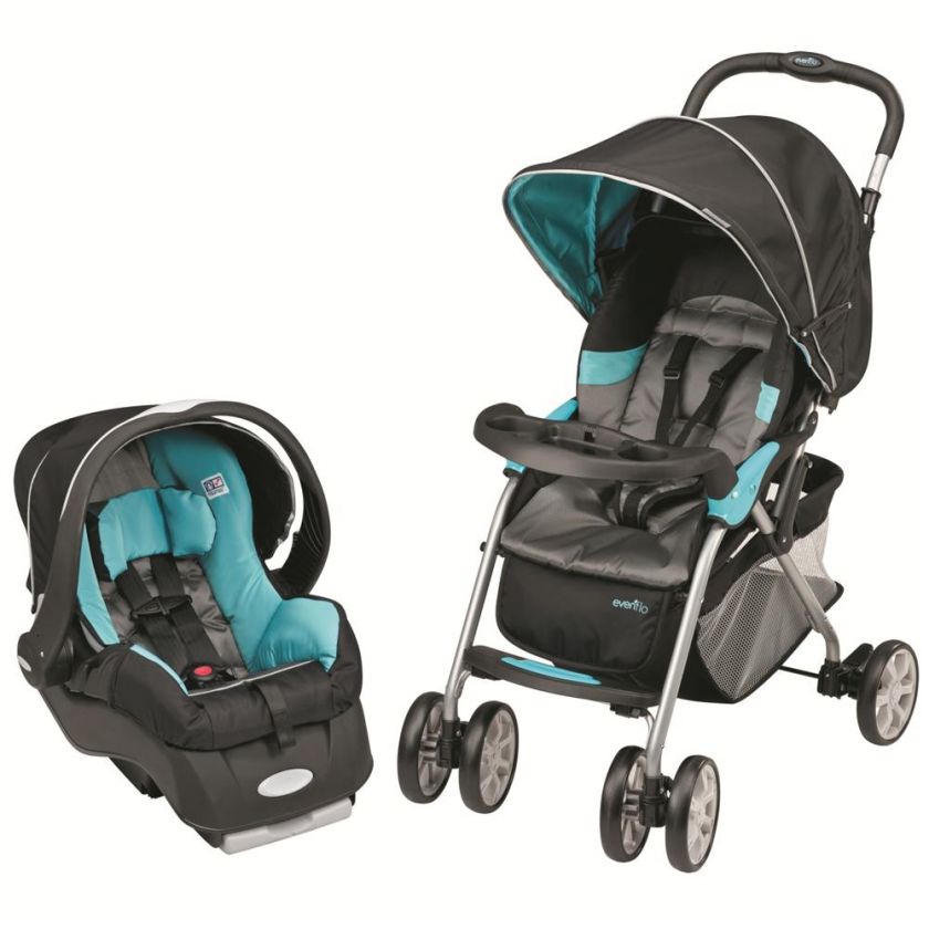 Evenflo FeatherLite 200 Travel System   46811237   New 032884173990 