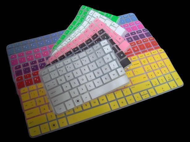 Backlight Keyboard Skin Cover Protector For HP Pavilion New DV6 Series 