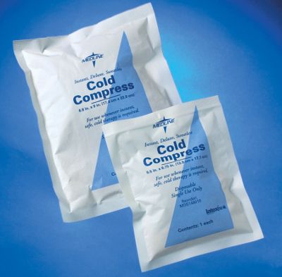 Medline Cold Pack Instant Compress 5 x 6 x50 units NEW  