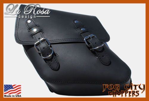 LaRosa 04 UP Harley Dyna Wide Glide FXR Solo Saddle Bag  