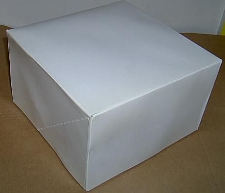 LOT 25 8 X 8 X 5 BAKERY CAKE COOKIE BOX BOXES NEW  