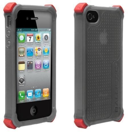 BALLISTIC AGF LS Life Style Case Apple iPhone 4 4S   Smoke   Verizon 