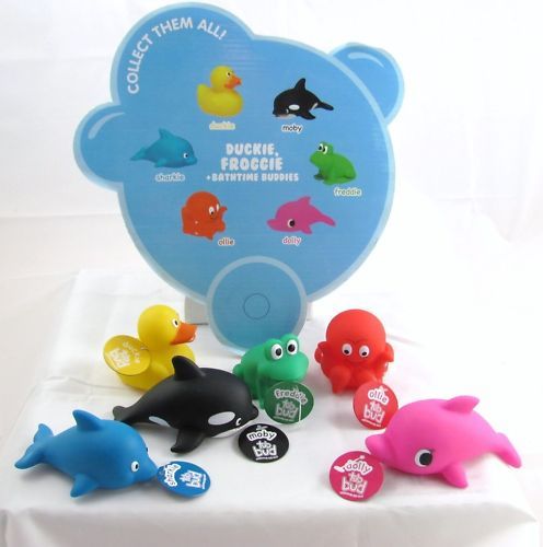 BUD Bathtime Buddies Childrens Bath Toy   Pick Style  