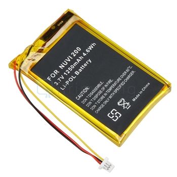 Replacement for Garmin Nuvi 255W 780 1250mAh Battery  