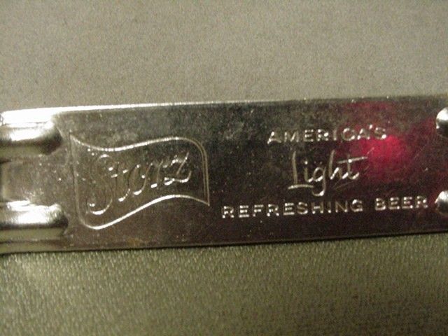 Old Storz Beer Brewing Co Church Key Bottle opener  