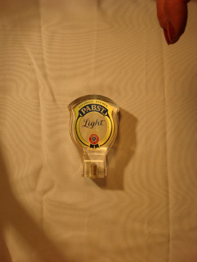 T5 PABST BEER TAP HANDLE TAPPER PULL PABST LIGHT VINTAGE BREWERY 