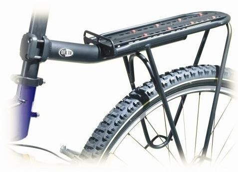 Delta Post Porter Seatpost Mount Bicycle Beam Rack Bike  