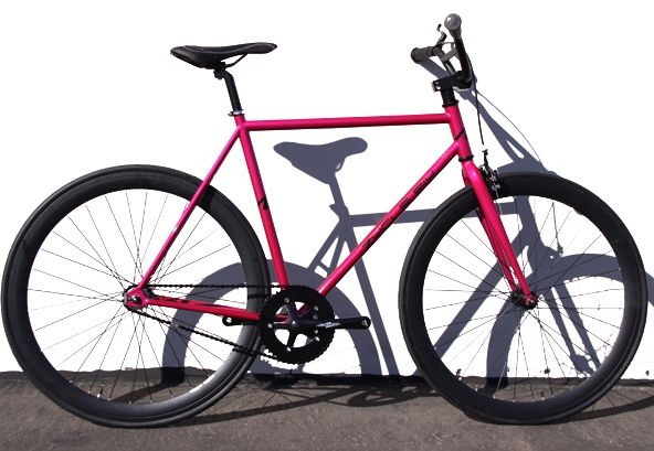 Fixed Gear Bike Fixie Bike Road Bicycle W/BMX handlbar SZ 48 52 56 cm 