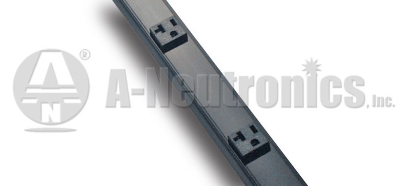 12 OUTLET 20Amp BLACK RACK MOUNT POWER STRIP POWER BAR  