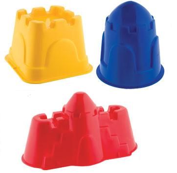 Styles Sand Castle Molds Build A Castle Outdoor Play  