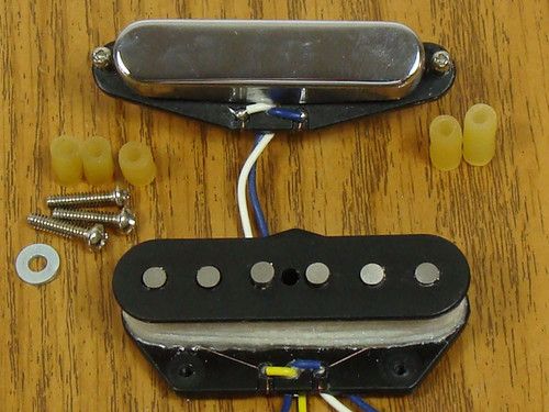 Vintage 60s RI Fender Telecaster Tele PICKUP SET Guitar $8 OFF  