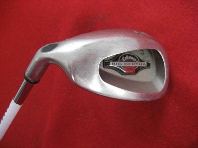 LH CALLAWAY 1994 BIG BERTHA SAND WEDGE STEEL  