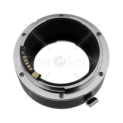 Leica Visoflex M lens to Canon EOS adapter w/ Focus  