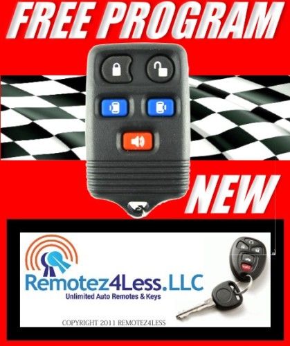 NEW KEYLESS ENTRY KEY REMOTE FOB TRANSMITTER OEM  