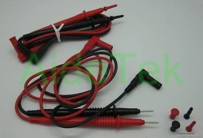 Banana Test Lead Sets DMM 10A 1000V 4 DMM multimeter  