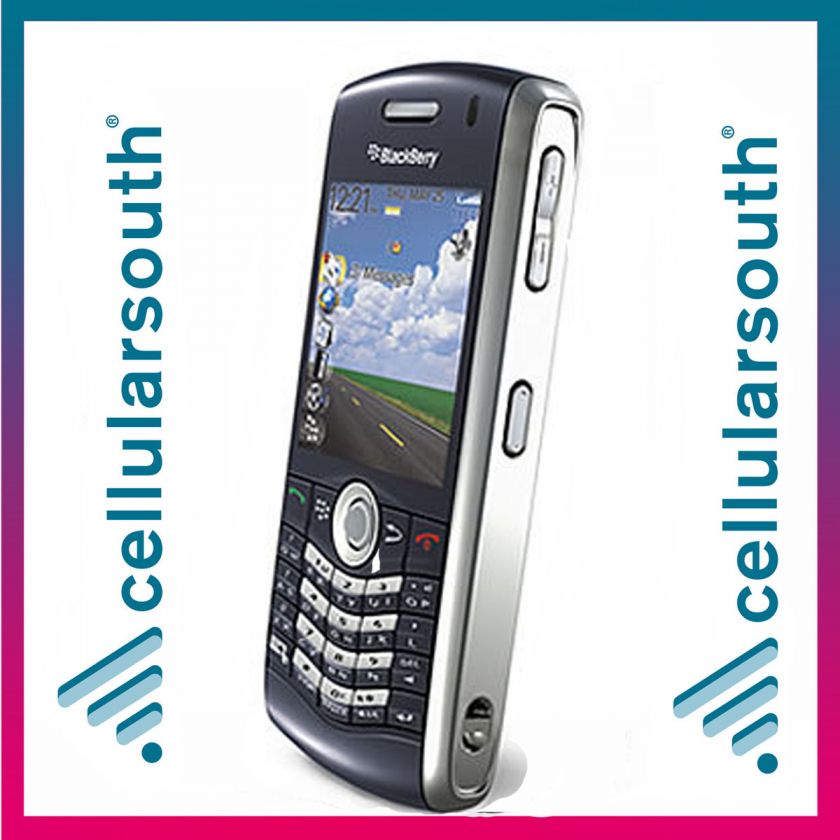 CELLULAR SOUTH BLACKBERRY PEARL 8130 BLUETOOTH PHONE  