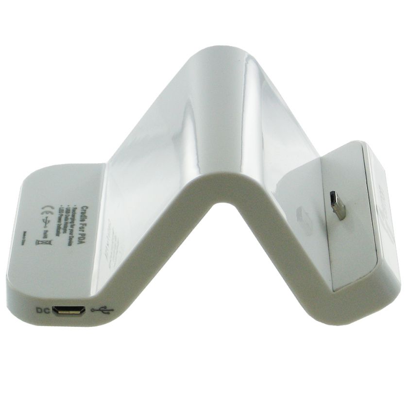 Fosmon Flexible Charge Dock Cradle for Samsung Galaxy S II S2 I9100 