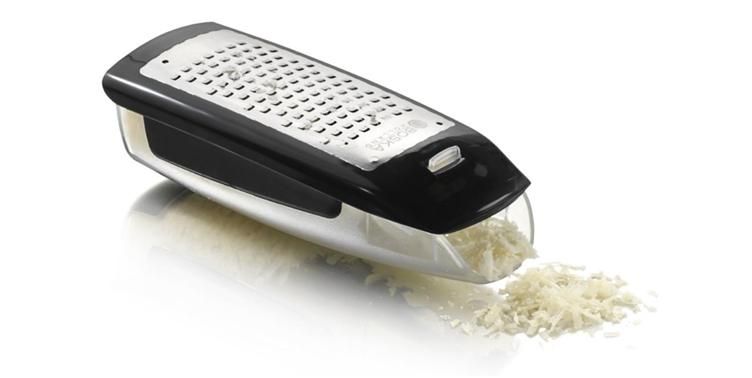 Boska Holland Easy Grater   Cheese Grater and Dispenser  