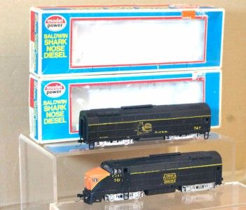 MODEL POWER CHICAGO BELT SHARK NOSE LOCO SET mp  