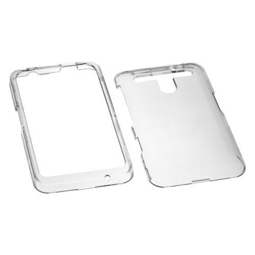 Clear Hard Case Snap On Cover For LG Esteem Metro PCS  