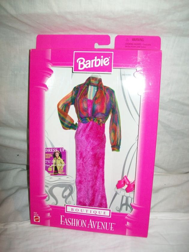 Barbie Doll Fashion Avenue Clothes Ken PJ Boutique  