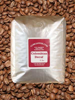   coffee beans. The coffee is sealed in a one way valve foil bag, to