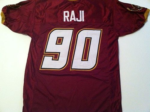 BJ RAJI BOSTON COLLEGE HOME JERSEY NCAA PACKERS  