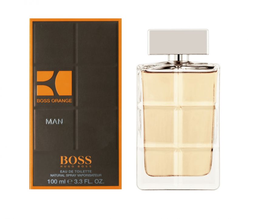 BOSS ORANGE MAN 3.3 / 3.4 oz EDT Men Cologne Spray  