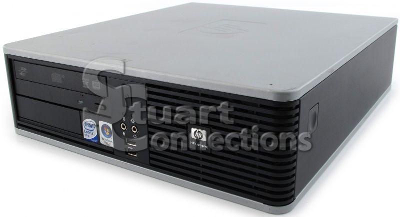 HP Compaq DC7800 Small Form Factor SFF Computer System Core 2 Duo 
