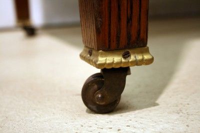 Art and Craft Oak Desk, c 1900  