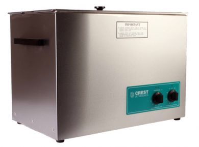 NEW Crest 5 Gallon CP1800HT Heated Industrial Ultrasonic Cleaner 