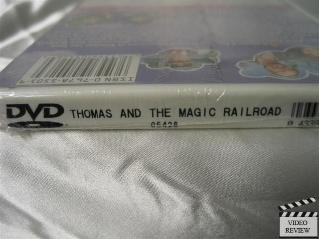 Thomas and the Magic Railroad (DVD, 2000) 043396054264  